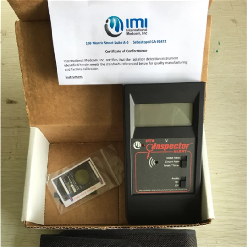 Xray Gamma Alpha Beta Dose Rate Measuring Device Handheld Gamma Alpha