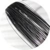 Tungsten wire heating coil element for metalizing thin film evaporator