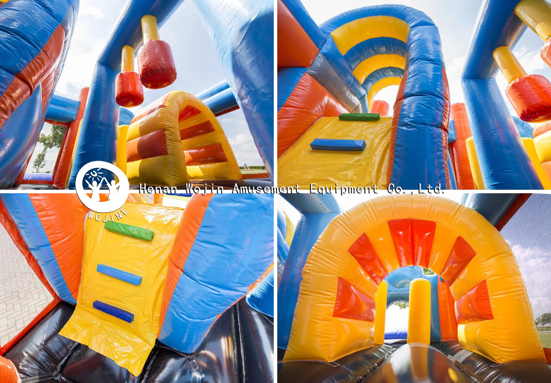 airplane inflatable bouncy castles