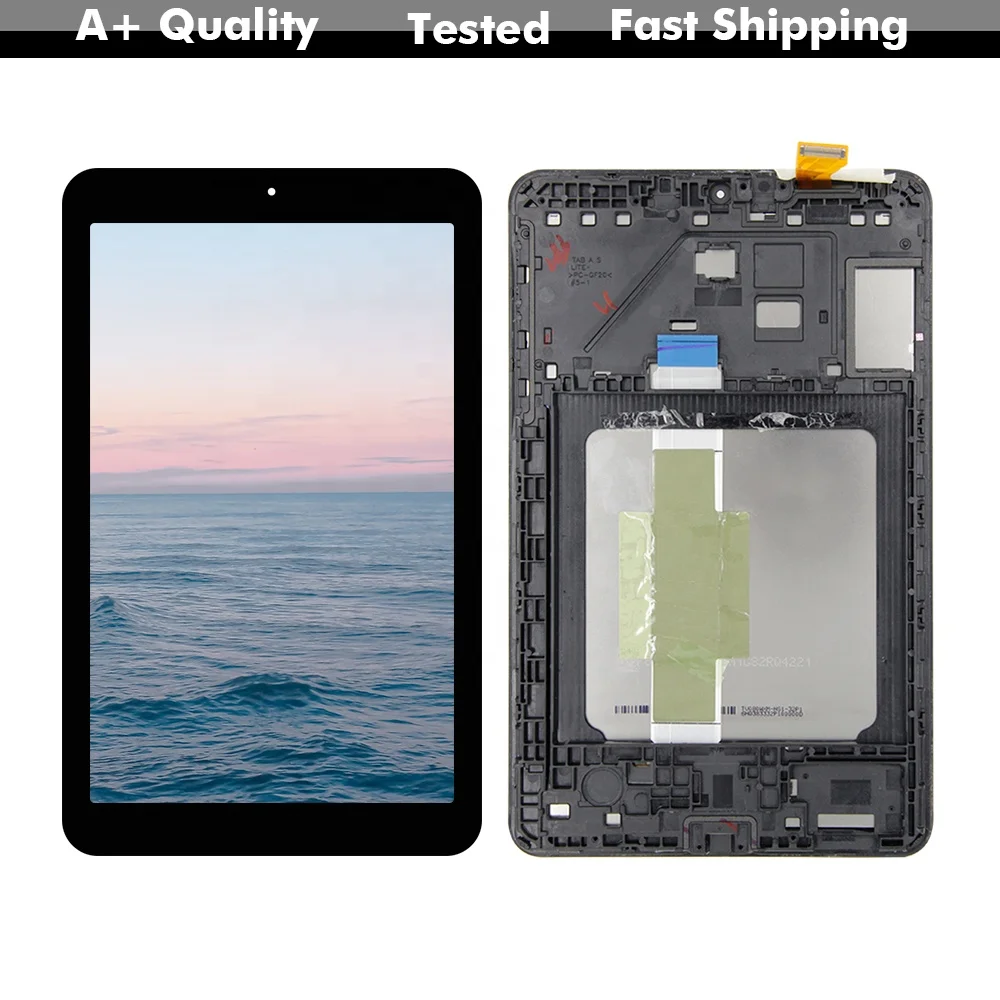 For SAMSUNG Galaxy Tab E 8.0 SMT377/378 T378V LCD Screen+Touch Digitizer USPS 