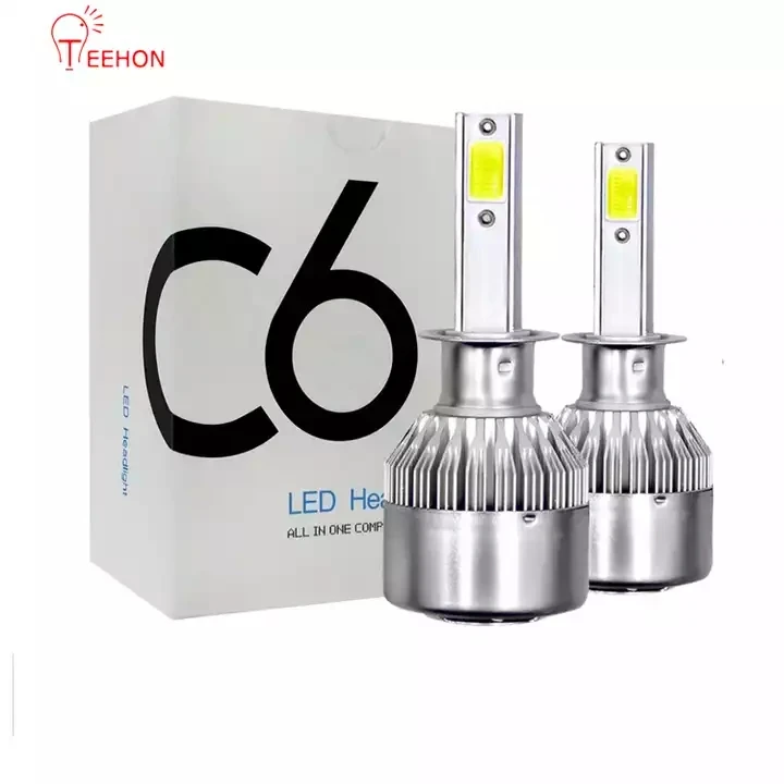 Auto Led Light C6 H11 H4 H7 Headlight C6 Led Headlight Car Led