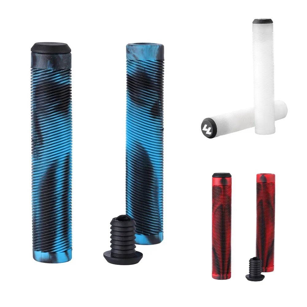 Clear Skateboard Tape Over License Plate Custom Bmx Grips Mountain Bike Grips Pro Stunt Scooter Grips