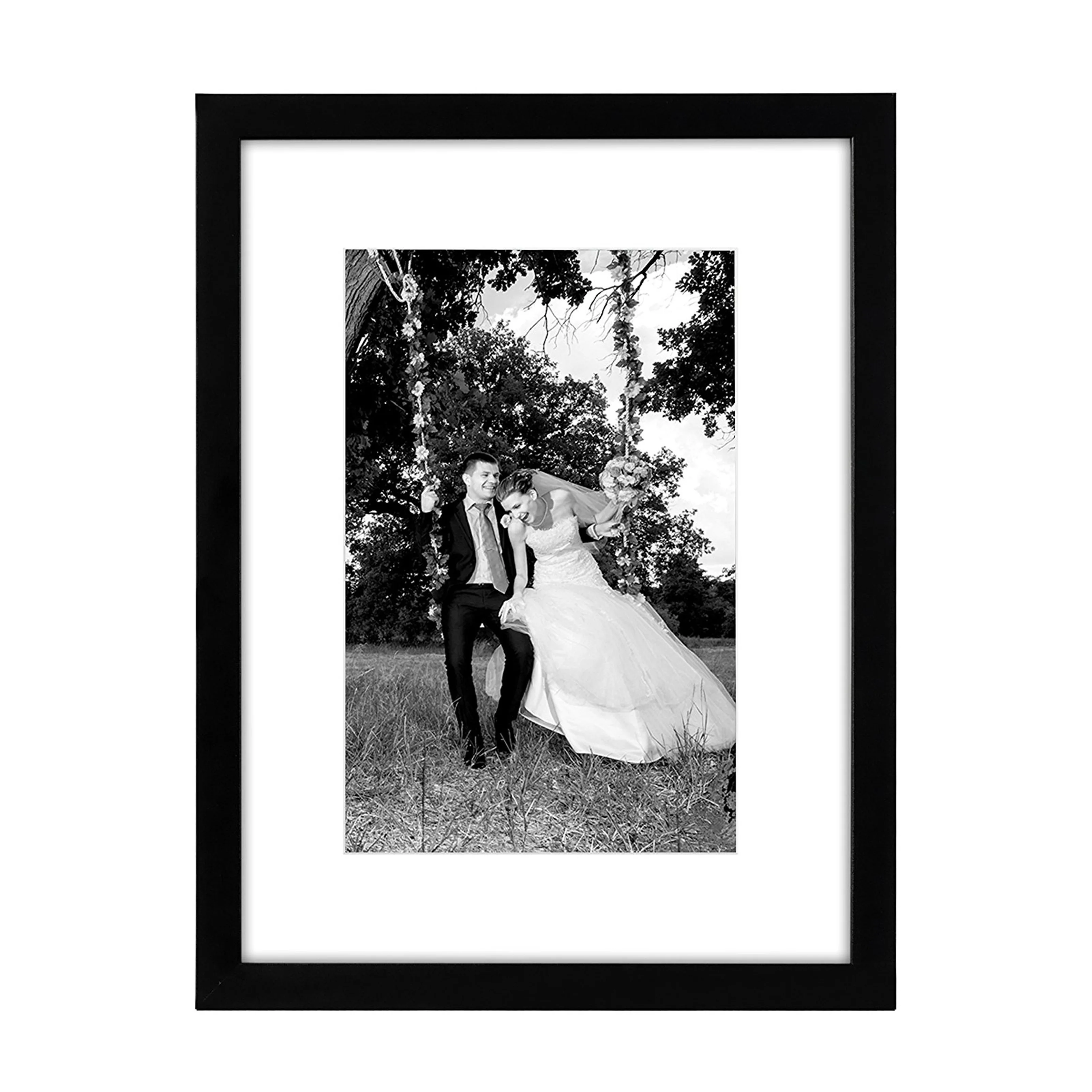 Wall Mount Black Photo Frame Bulk/display Pictures 8x10 With Mat Or 11x14 Without Mat Buy