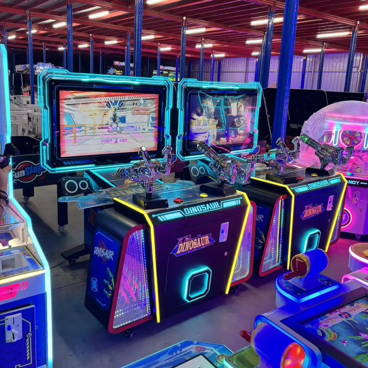 Gaming City Amusement Coin Operated Arcade Street Shooting Different Computer Tower Arcade Game Machine manufacture