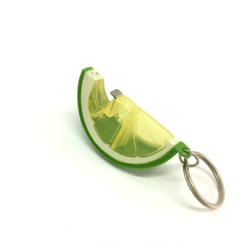 Lime Wedge Bottle Opener Keychain - Buy Corona Lime Slice Bottle Opener ...