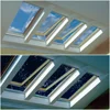 Hot sale China wholesale automatic fiberglass aluminium glass virtual venting pyramid artificial roof skylight window
