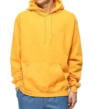 yellow hoodie mens