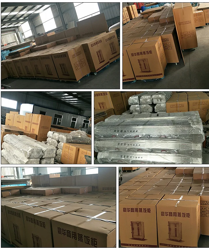 Low Price Gas Industrial Steam Cooker Rice Cooking Steamer