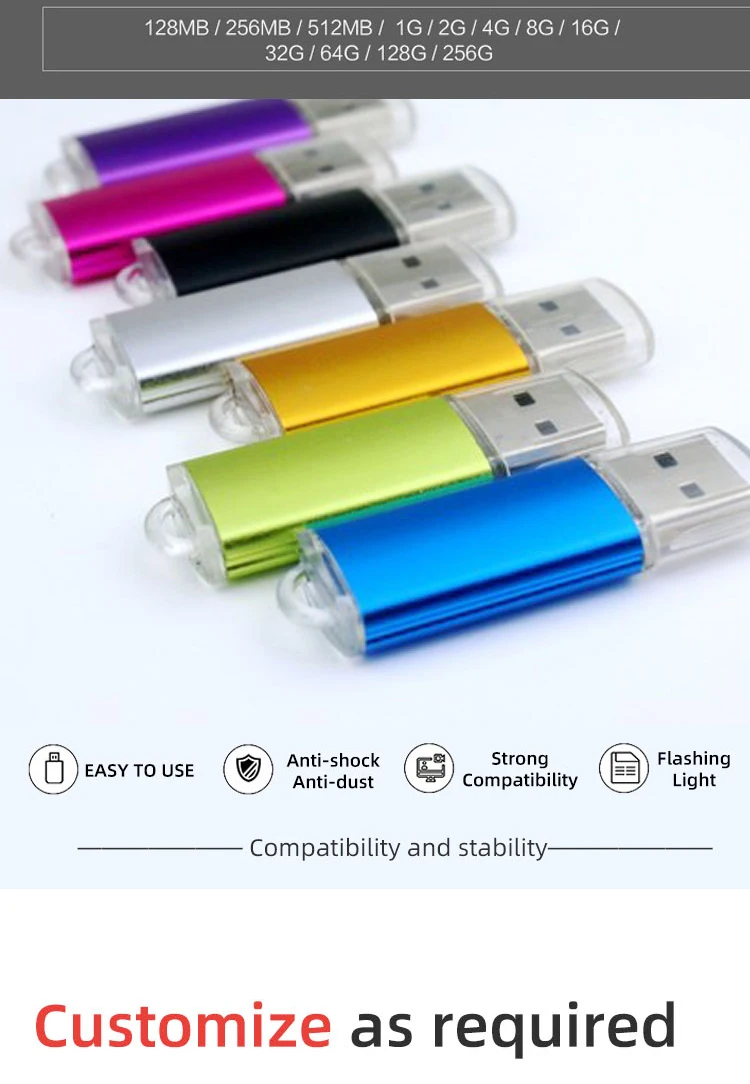 Hot Sale Professional Lower Price Swivel U-disk 64MB-256GB - ANKUX.COM