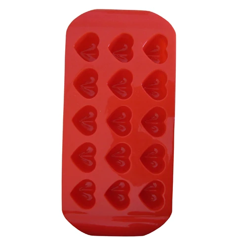 100% Non-toxic Reusable Silicone Ice Cubes Maker Tray Mold details