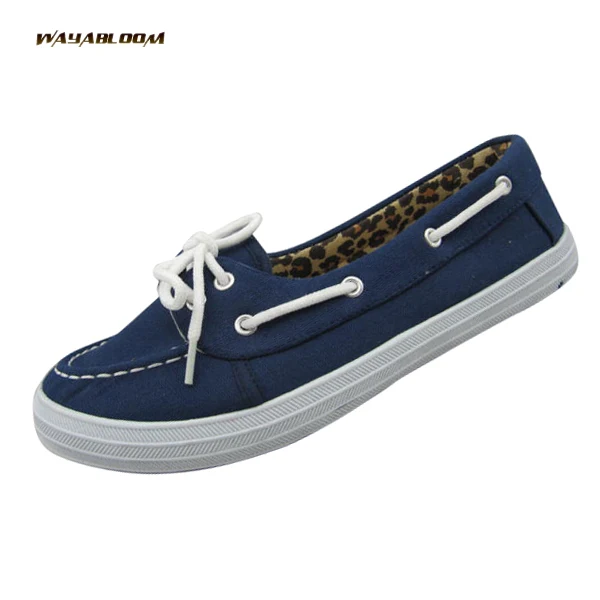 dark blue canvas shoes