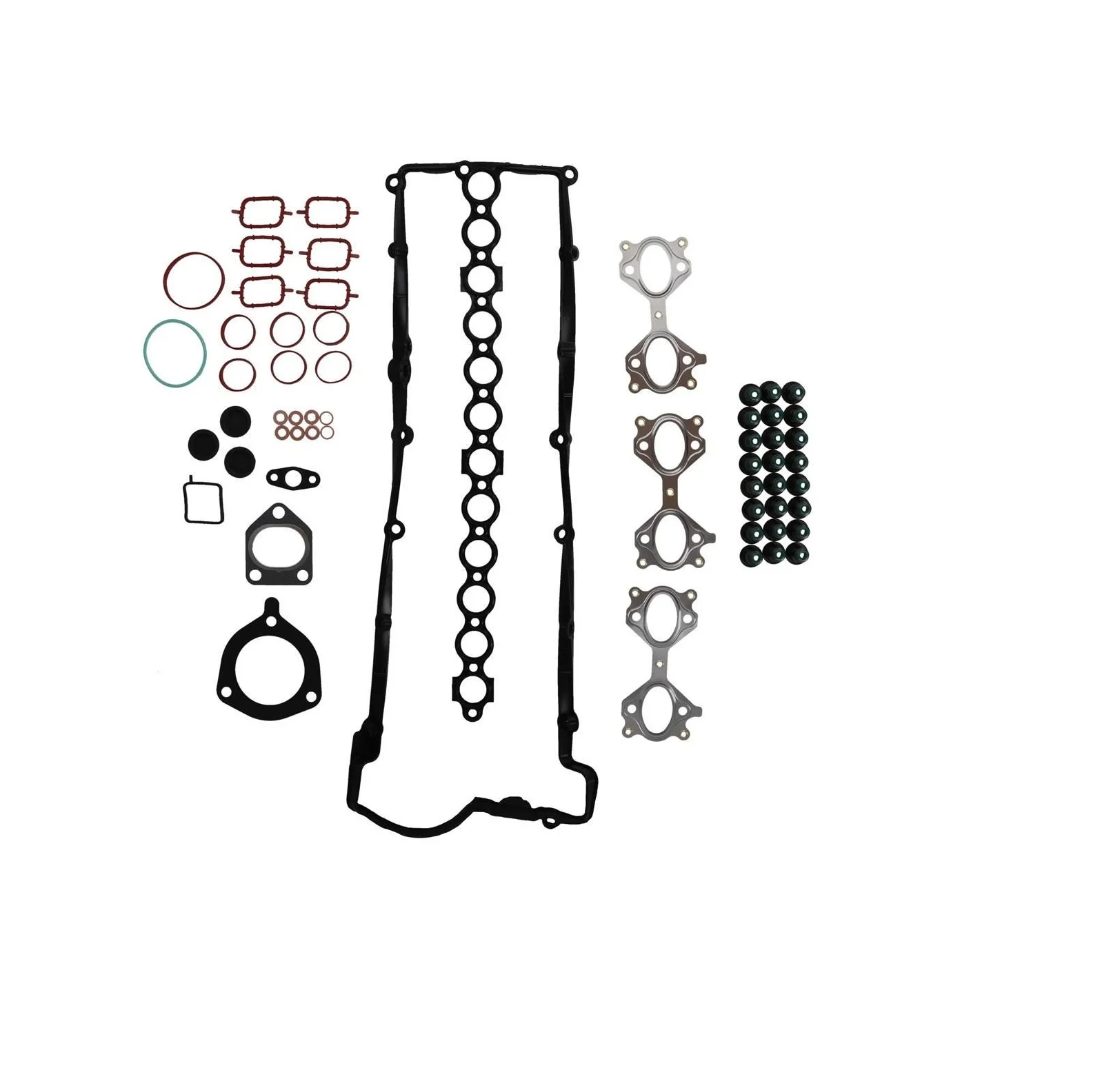 Cylinder Head Gasket Kit Set for BMW M57 N57 Diesel Engines