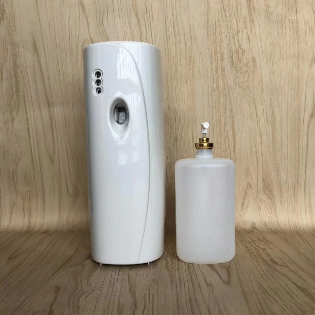 
300ml Air Freshener Refilable LCD Automatic Aerosol Dispenser perfumer dispenser 