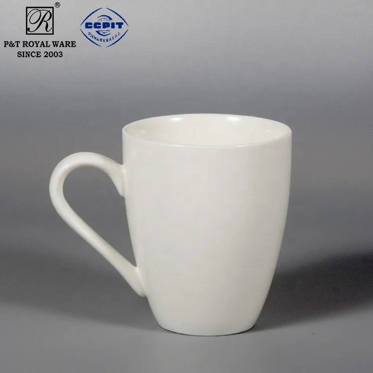 hotel plain porcelain coffee ceramic mug
