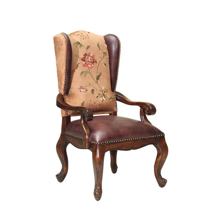 Antique Furniture High Quality Study Table And Study Chair For Study