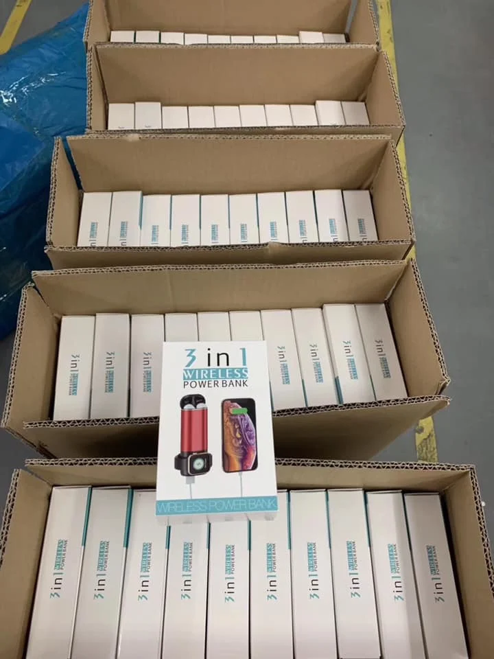 Factory Cheap QI 10W 3 in 1 Wireless Charger for watch phone earphone - ANKUX.COM