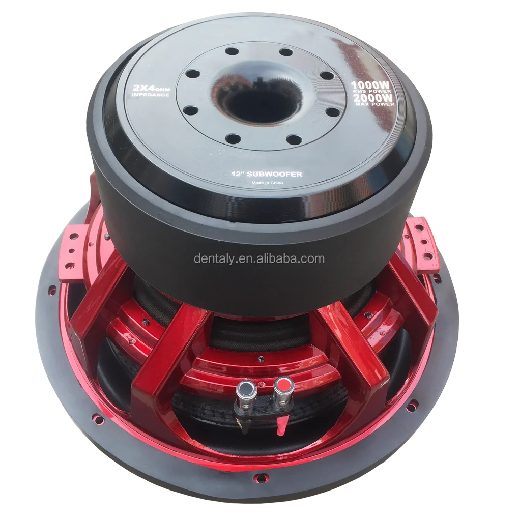 1500w Rms Club Subwoofer High Proformance Car Audio Woofers Loudspeaker