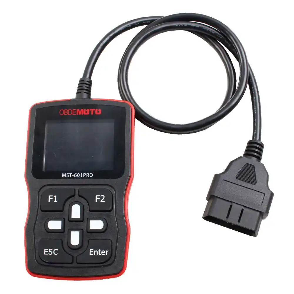 Professional Motorcycle OBD Code Reader MST601PRO, View motorcycle