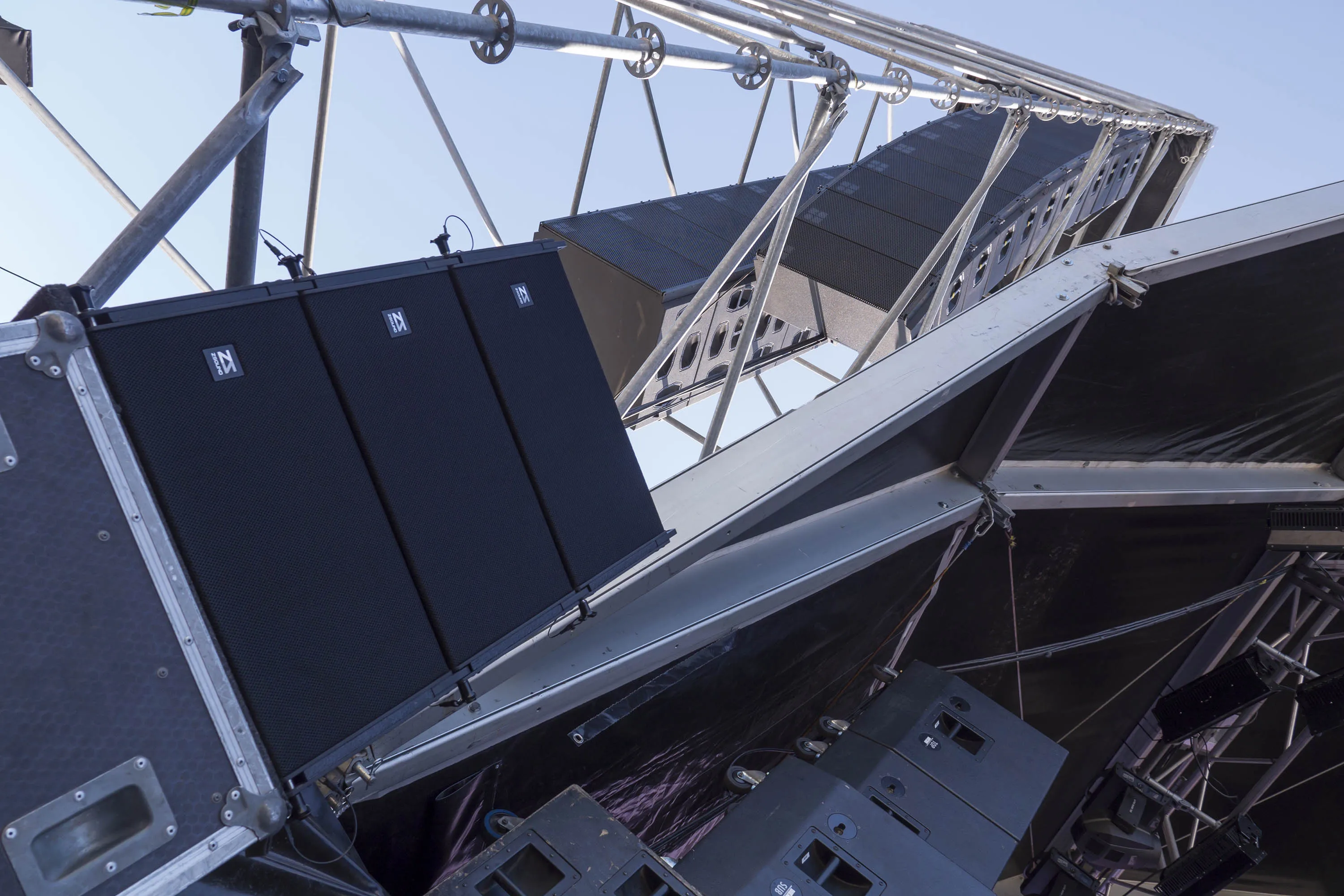 ZSOUND LA110 professional audio sound 10inch line array system speaker, View professional audio