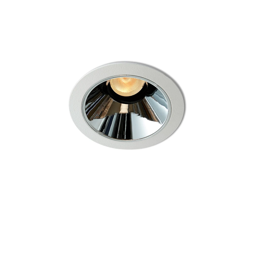 Hot selling Anti Glare Round Mini Deep Tiltable  LED Down Light  Ceiling Lamp Downlights