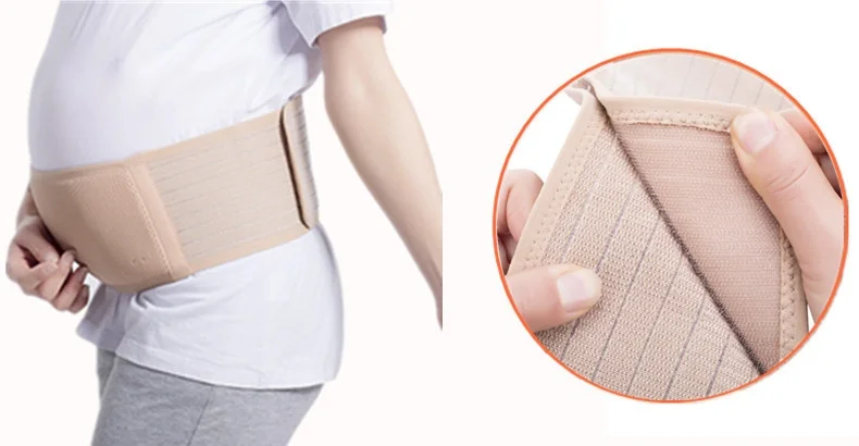 Factory-Produced Custom-Made Maternity Belt Comfortable and Breathable Prenatal Belly Support Belt for Pregnant Women