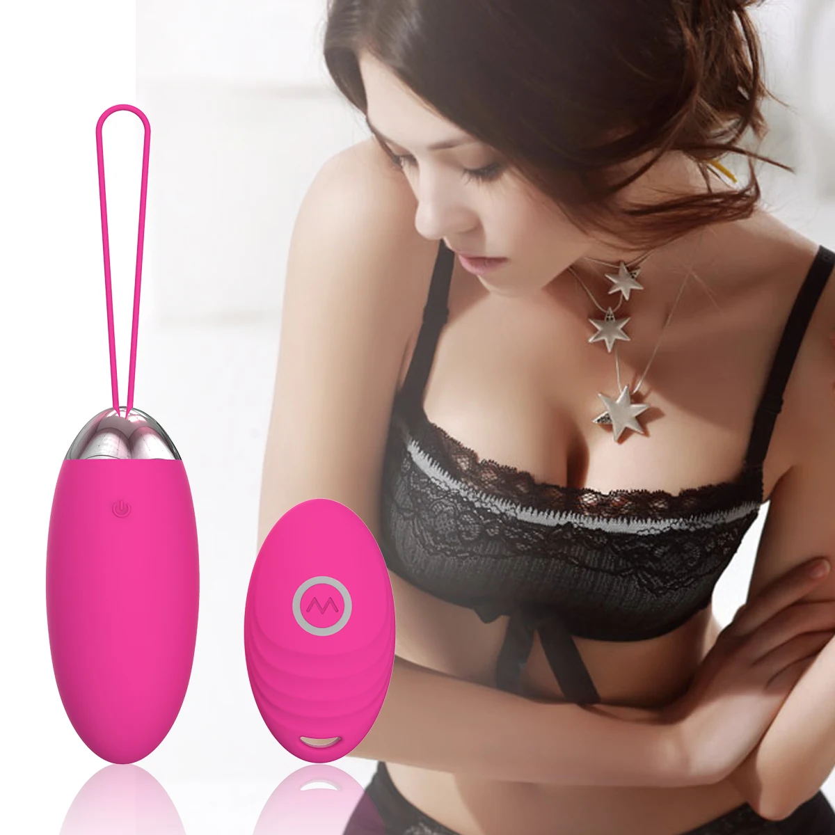 Ylove Vibrator Egg Sex Toy For Woman Wireless Rem