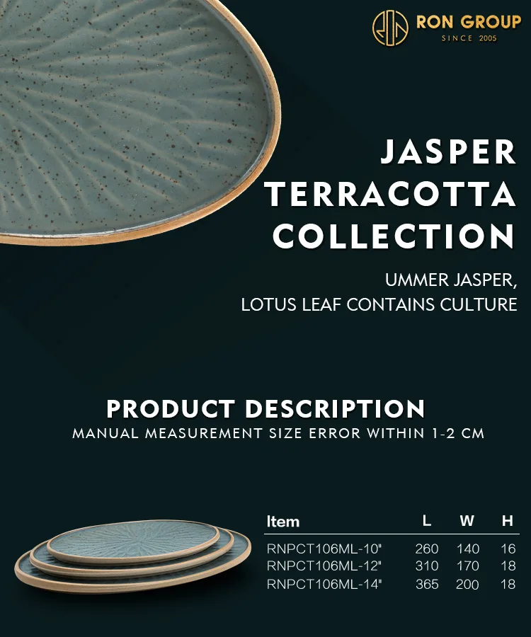 China dinnerware manufacturer ceramic sushi dessert terracotta plate japanese Korean restaurant plates sets dinnerware