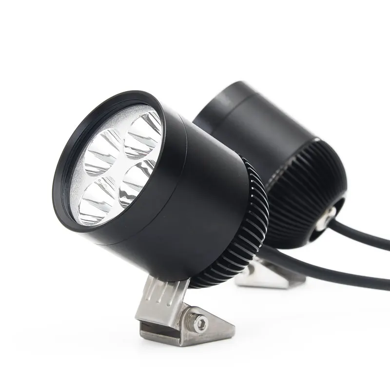 LDDCZENGHUITEC Hot Sale 35W super bright 9-36V motorcycle led headlight moto spot light led