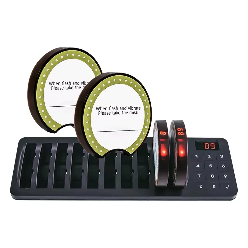 Buzzer Call System for Clinic Guide
