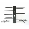 Double Sides 8 layers Adjustable Kitchen Pan Organizer Pot Organizer