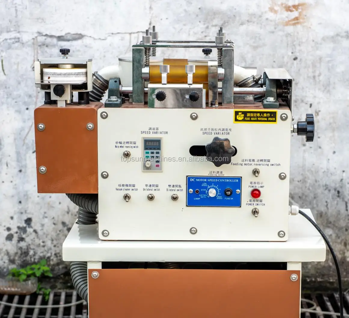 Belt And Bag Straps Buffing And Polishing Wheels Machine Buy Belt And