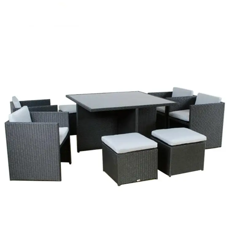 Outdoor Cube Rattan Garden Furniture Set 9pcs Patio Sectional Furniture Set Rattan Furniture Buy Outdoor Cube Rattan Garden Furniture Set Patio Sectional Furniture Set Rattan Furniture Product On Alibaba Com