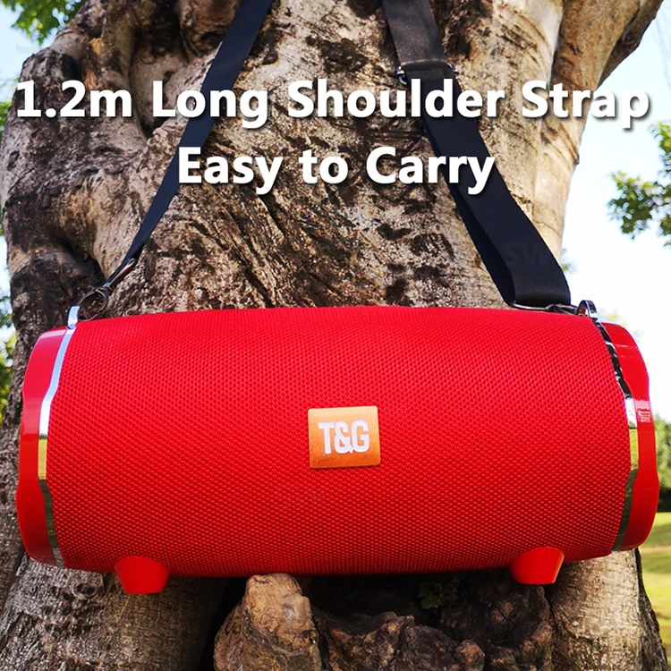 TG187 Speaker waterproof 4400mah high sound bass 50 watt subwoofer BT super bass wierless portable powerful bluetooth speaker - ANKUX.COM