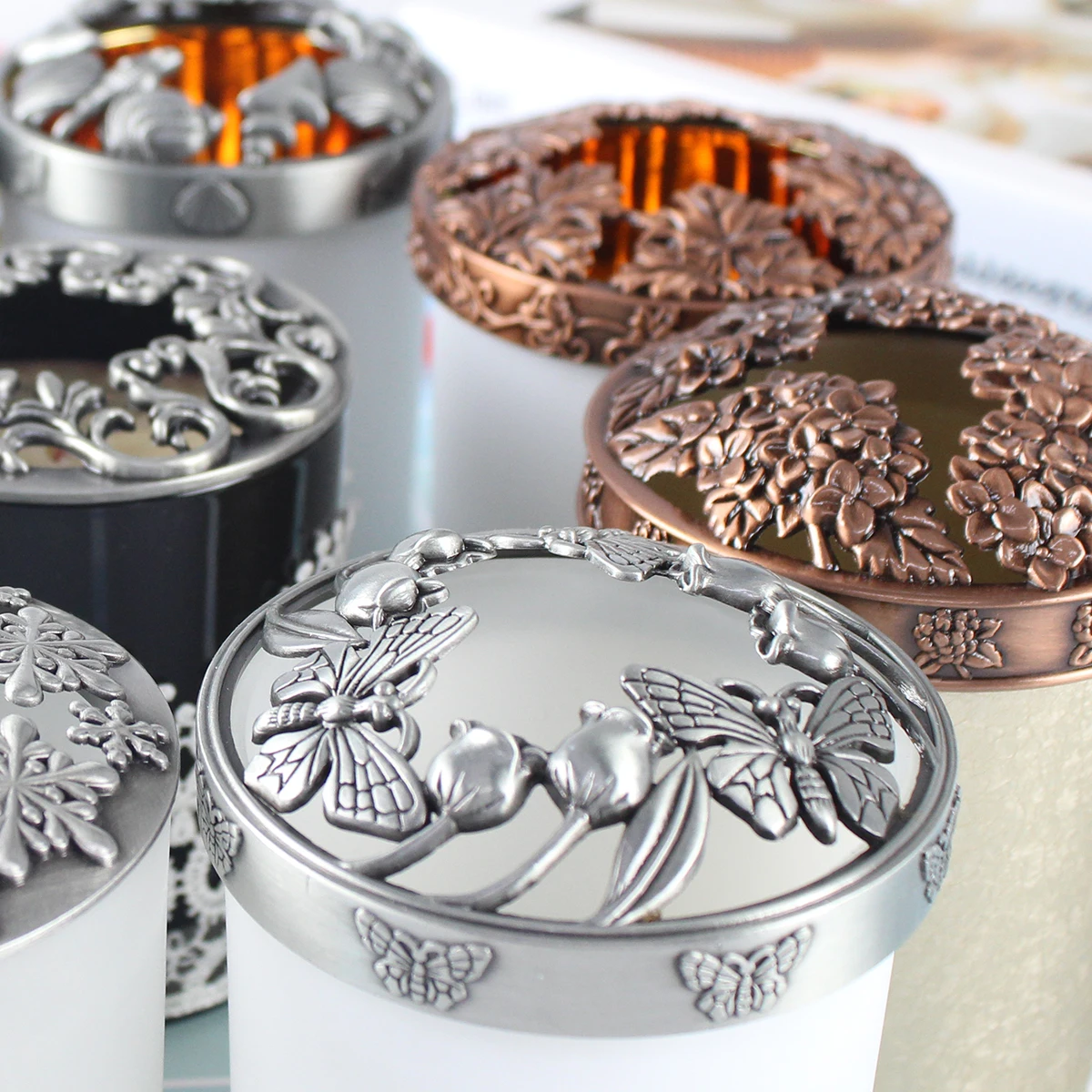 Glass Candle Jars Toppers Candle Jar Zinc Alloy Metal Lid Wholesale Buy Zinc Alloy Lid,Metal