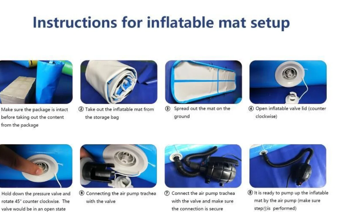 Buy Everfit 1m Inflatable Airtrack Mat  Harvey Norman AU