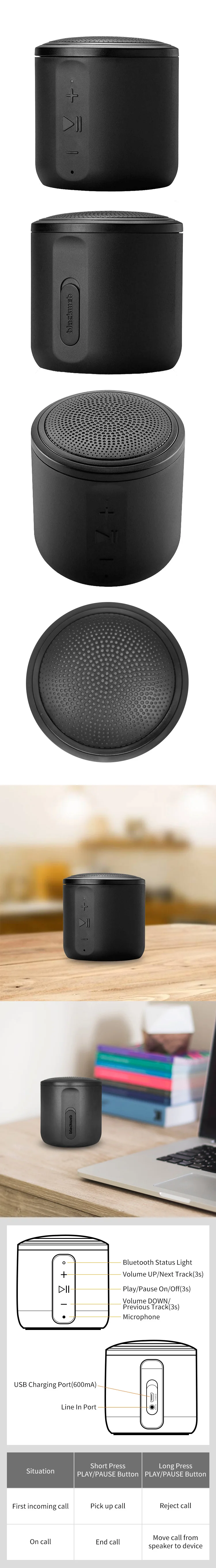 Top Sell Cheap Stereo Bluetooth Portable Speaker Wireless Portable Mini BT Speaker - ANKUX.COM