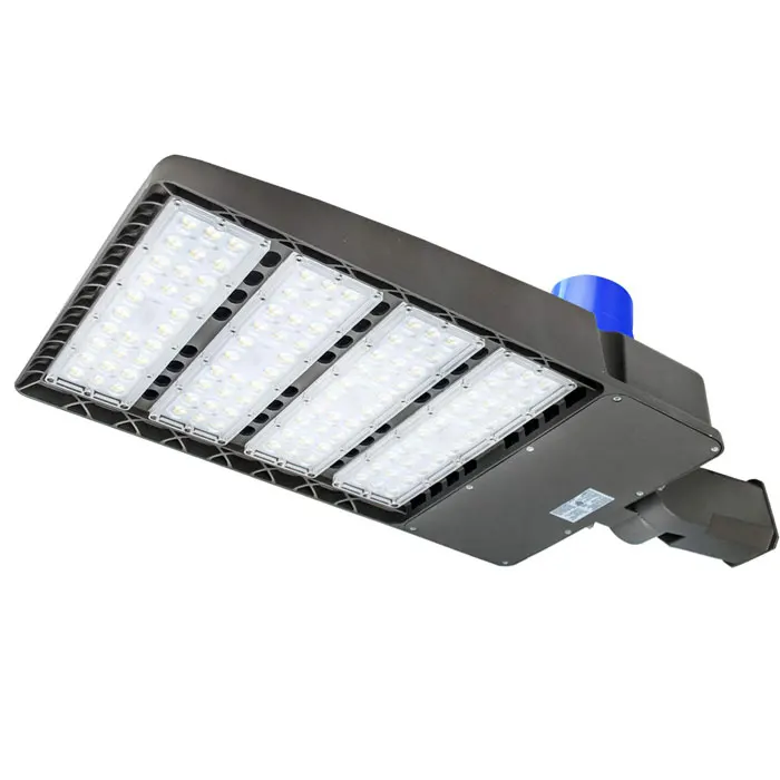 China manufacture wholesale  automatic switch street led light 130lm/w meanwell driver outdoor 100w 200w 300w led street light