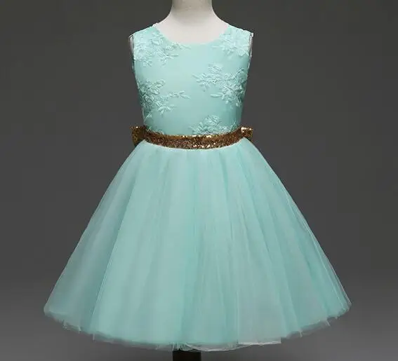 2020 Children S Wedding Flower Girl Dress Autumn Girl Princess