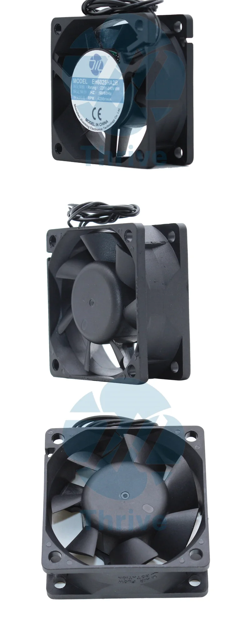 Ec6025 Industrial Fan, 6cm, 110-220V - detail 8