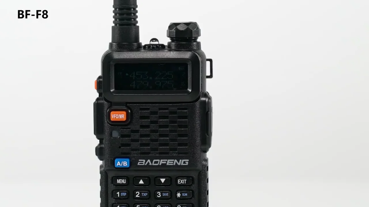 Quality Oem Baofeng Bff8+ Long Range Dual Band 2 Way Radio 5w/8w Power