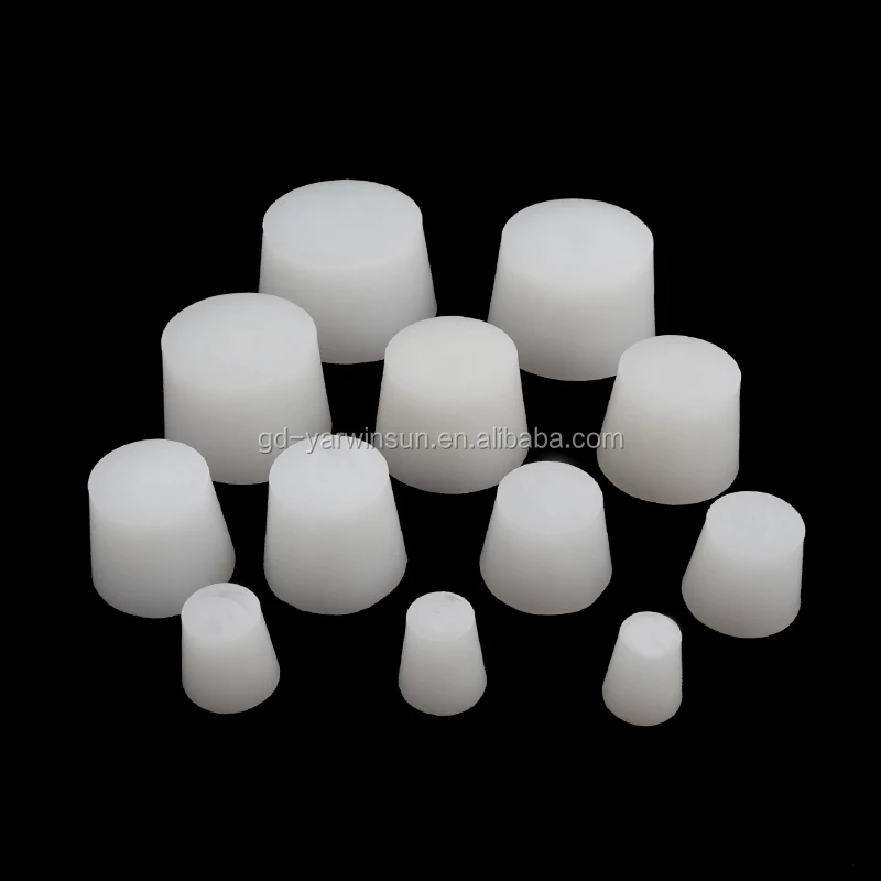 Silicone Plug Rubber Stopper With Hole