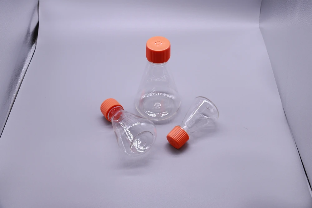 Chemical Disposable Erlenmeyer Vacuum Flask 250ml For Gas Exchange