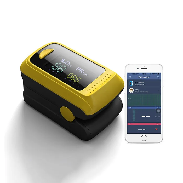 
Biolight M70C wifi bluetooth app finger pulse oximeter 