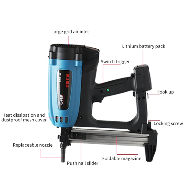 Toua GSN 50 Gas Gun - High Productivity Nailing Solutions