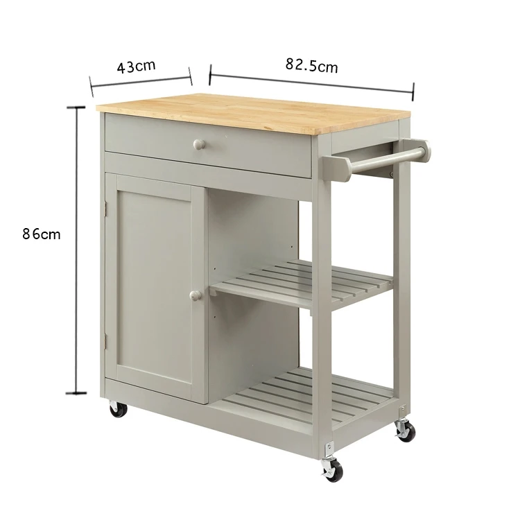 Wooden Modern Hot Sale Kitchen Trolley Cart With Design Buy