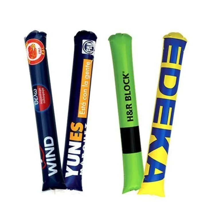 Promotional Fans Thundersticks Biodegradable Cheering Clap Sticks Eco