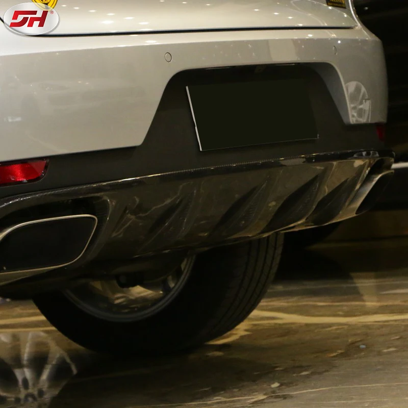 rear diffuser for Porsche Macan 95B.1 2014-2018 years carbon fiber rear diffuser