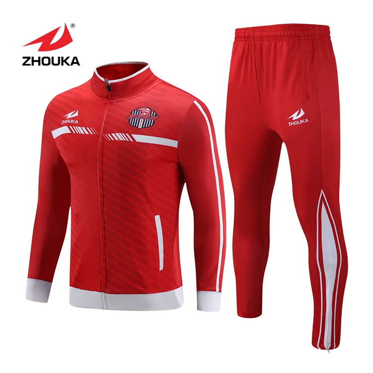 Profession Design High End Luxury Blue Red Color Options Tracksuit ...