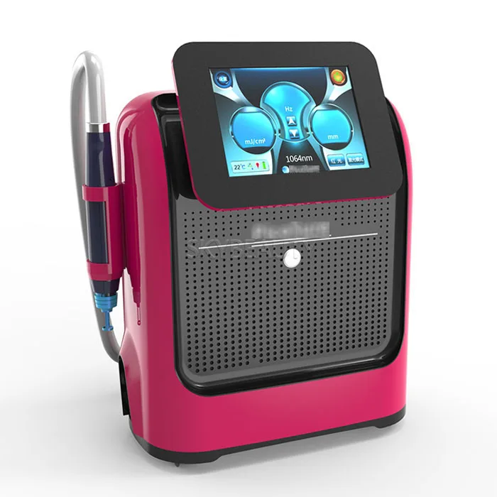 755nm Picosecond laser Eyebrow Removal Q switch Nd Yag Laser Tattoo Removal Machine