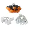 INHDBOX 3 pc string lights home decor Halloween decoration Battery powered Fancy pvc LED creative Pumpkin string Light for sale